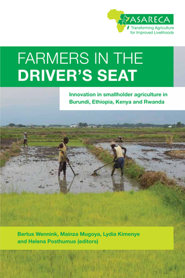 FARMERS in the Driver's Seat
