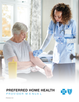 Preferred Home Health Manual