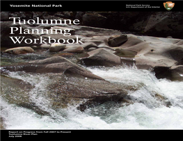 Tuolumne Planning Workbook