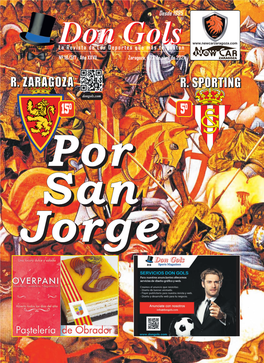 Real Zaragoza – R. Sporting