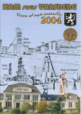 Bulletin Municipal HAM-SOUS-VARSBERG 2004