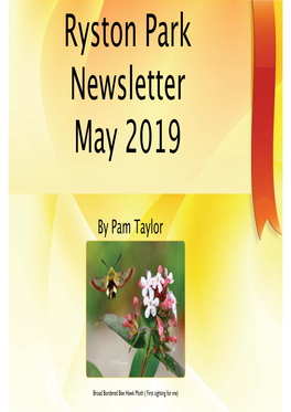May 2019 Newsletter.Key
