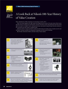 Nikon Report2017
