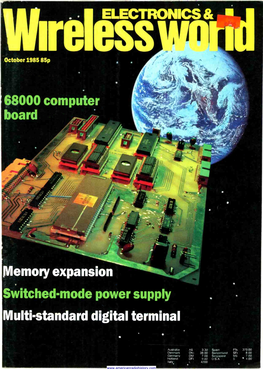 Wireless October 1985 85P