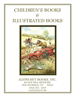 Children's Books & Illustrated Books