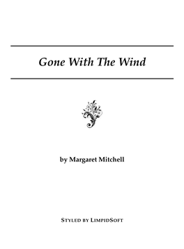 Gone with the Wind