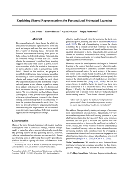 Exploiting Shared Representations for Personalized Federated Learning