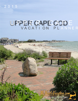 Upper Cape Cod Vacation Planner.Pdf