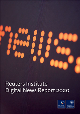 Reuters Institute Digital News Report 2020