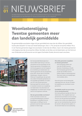 Nieuwsbrief 2015-1