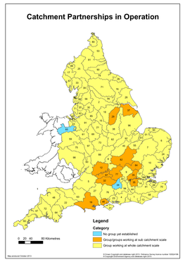 Catchment Partnerships in Operation