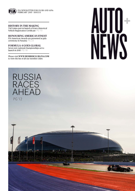 Russia Races Ahead Pg 12 Auto+News Auto+News