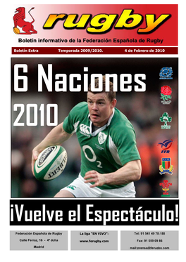 Boletín Extra Temporada 2009/2010. 4 De Febrero De 2010