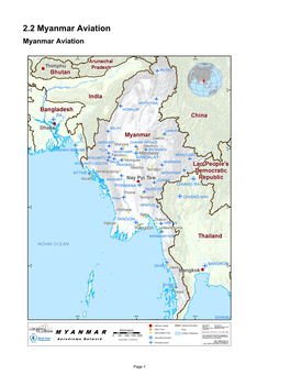 2.2 Myanmar Aviation Myanmar Aviation