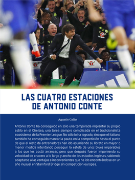 Las Cuatro Estaciones De Antonio Conte