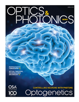 Optogenetics Controlling Neurons with Photons