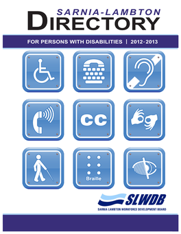 Persons with Disabilities Directory