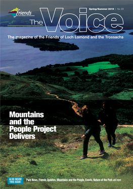 Mountains and the People Project Delivers