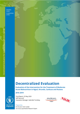 Decentralized Evaluation