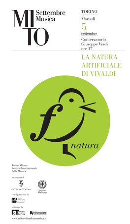 Natura Artificiale Di Vivaldi
