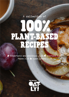 Plant-Based Recipes