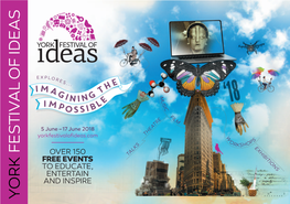 2018 Festival of Ideas Programme (PDF