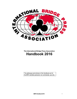 Handbook 2016