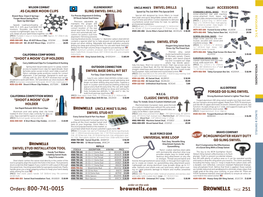 Slings & Swivels 248-254