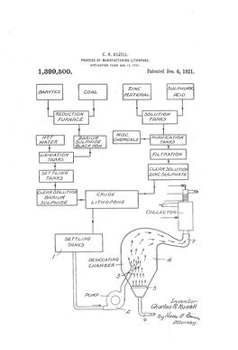 1,399,500. Patented Dec, 6, 1921