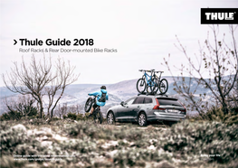 Thule Guide 2018 Roof Racks & Rear Door-Mounted Bike Racks