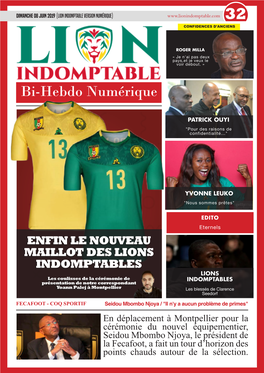 LIONNES INDOMPTABLES Yvonne Leuko