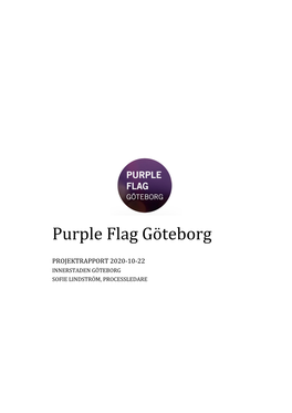 Purple Flag Göteborg