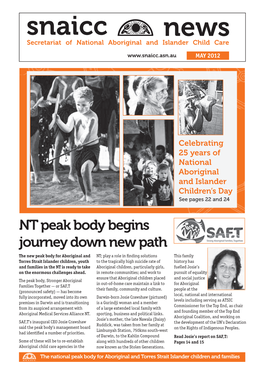 Snaicc News Secretariat of National Aboriginal and Islander Child Care