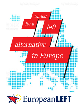 European Left Info Flyer