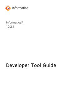 Developer Tool Guide