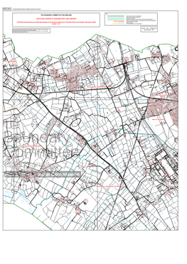 THE BOUNDARY COMMITTEE for ENGLAND ELECTORAL REVIEW of CHESHIRE WEST and CHESTER Draft Recommendations for Ward Boundaries in Th