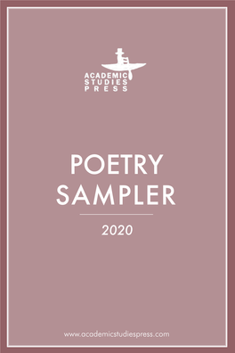 Poetry Sampler