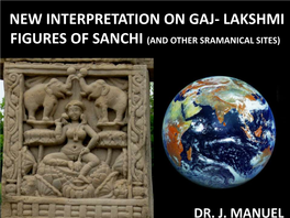 Female Deity of Sanchi on Lotus As Early Images of Bhu Devi J