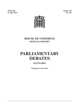 Whole Day Download the Hansard Record of the Entire Day in PDF Format. PDF File, 1
