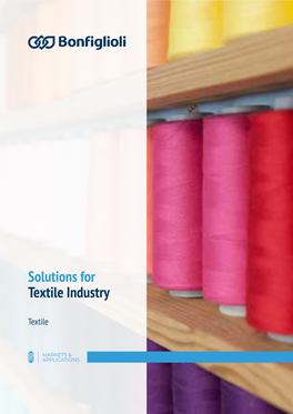 Solutions for Textile Industry