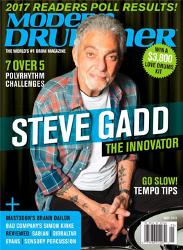 40 Steve Gadd Master: the Urgency of Now