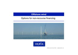 0710 Dexia Offshore Wind