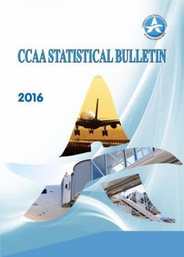 Cameron Civil Aviation Authority Statistical Bulletin No. 6