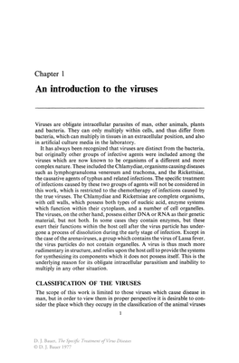 An Introduction to the Viruses