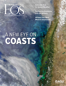 A NEW EYE on COASTS Celebrating 2 Award-Winning Years of Eos Magazine and Eos.Org