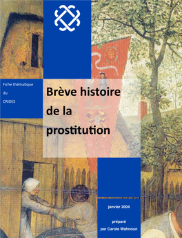 Brève Histoire De La Pros Tu On