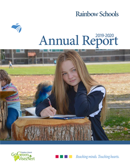 Rainbow Schools Annual Report 2019-2020