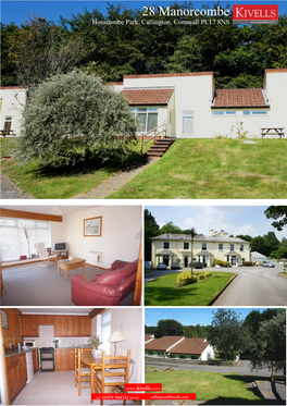 28 Manorcombe Honicombe Manor, Callington, Cornwall PL17 8NS