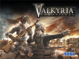 Valkyriachronicles Steam Man