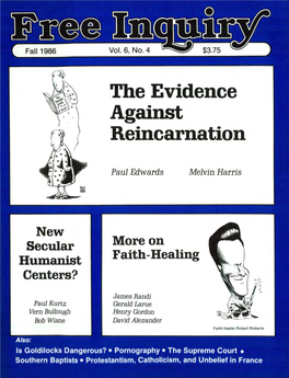 On Faith-Healing New Secular Humanist Centers?
